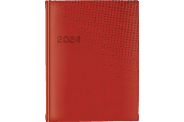 AURORA Agenda Vivella PAW Perl 2027 2716 1W/2S ass. ML 21x27cm