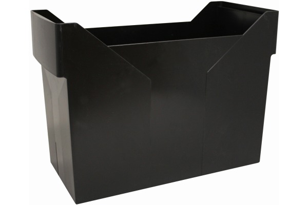 DUFCO Hängemappenbox 36000.003 36.3x16.5x26cm, schwarz