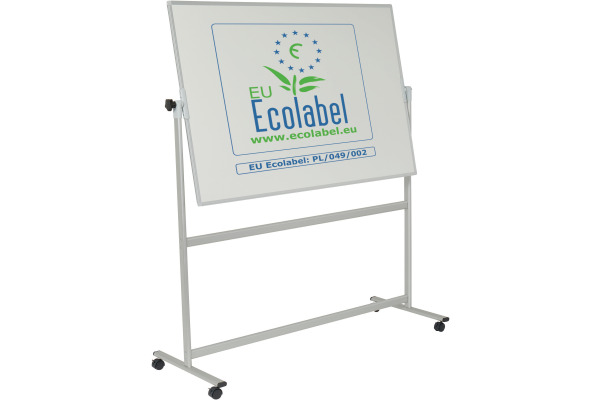 FRANKEN Stativdrehtafel 150x100 cm ST902 U-Act!Line, Stahl emailliert