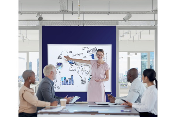 FRANKEN Whiteboard 180x120cm SC3105 X-tra!Line lackiert