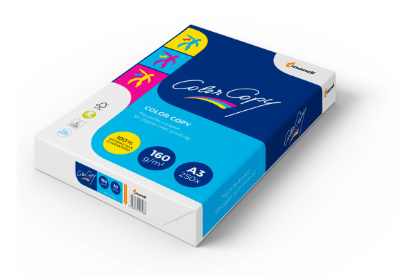 COLORCOPY Kopierpapier A3 88008635 160g, weiss 250 Blatt