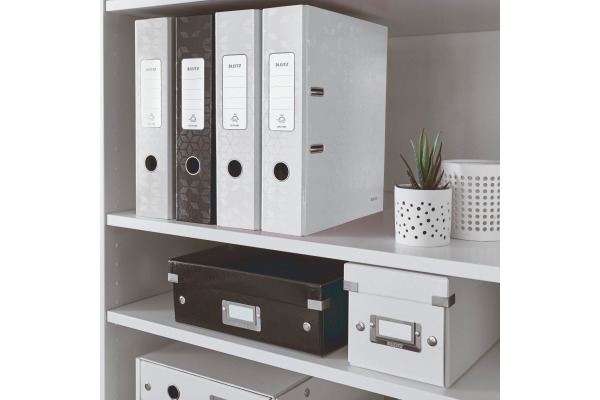 LEITZ Ordner WOW 180° 8cm 10050001 weiss A4