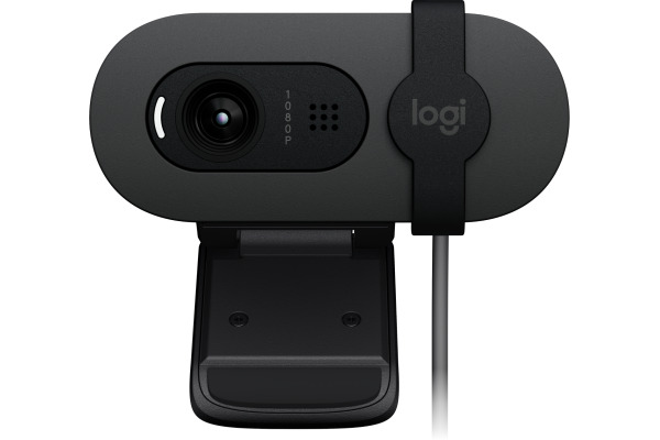 LOGITECH Webcam Brio 100 Graphit 960001585 FHD