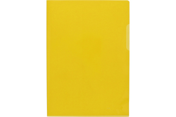 NOVOOO Pro Sichtmappen 140 my A4 400208306 gelb, glatt 100 Stück