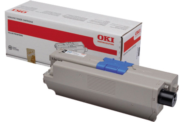 OKI Toner schwarz 44973536 C301/321 2200 Seiten