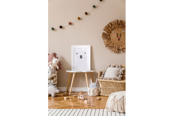 DUFCO Bilderrahmen 21x29.7cm 162010001 MemoryFrame, weiss