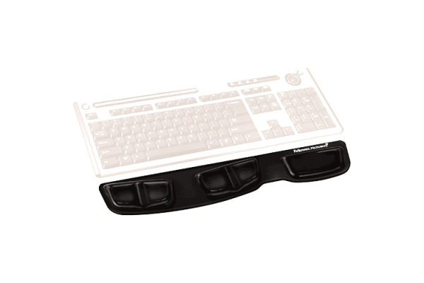 FELLOWES Handgelenkauflage Health-V 9183201 schwarz, für Tastatur