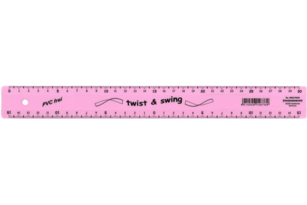 DUX Twist & Swing Lineal 30cm 9040-PA09 pastel lila
