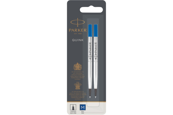 PARKER Rollerballmine M 1950327 blau