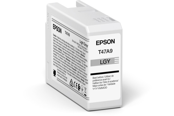 EPSON Tintenpatrone light gray T47A900 SureColor SC-P900 50ml
