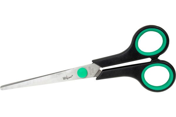 BÜROLINE Schere SoftGrip 18cm 381217 rostfrei