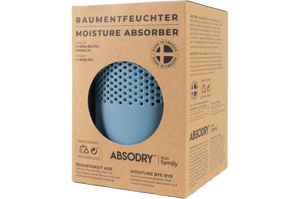 ABSODRY Luftentfeuchter Duo Family 456859416 blau
