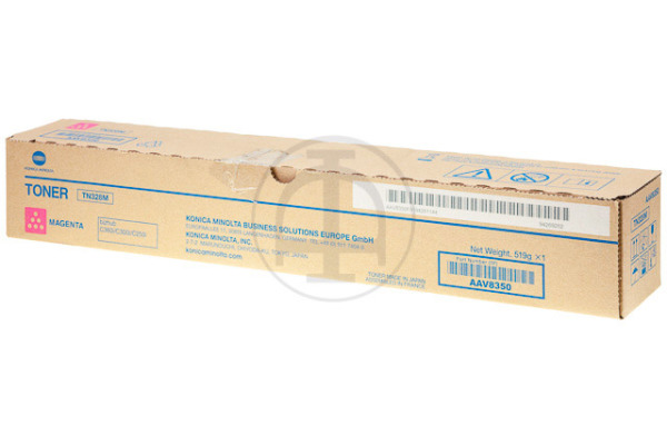 KONICA Toner magenta TN328M BizHub C250/300/360i 26'000 S.