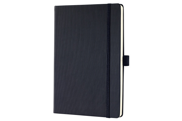 CONCEPTUM Notizbuch A5 CO121 schwarz, kariert 5mm 97 Blatt
