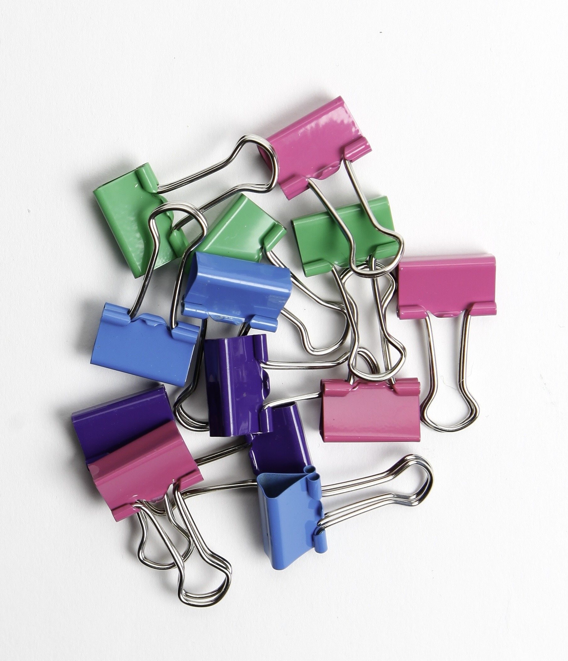 I AM CREA Clips klein farbig 4080.61 12 Stück