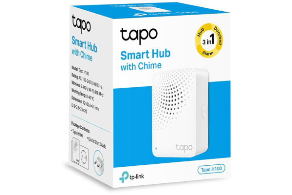 TP-LINK Tapo H100 TAPO H100 Smart IoT Hub with Chime