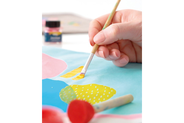 KREUL Textilfarbe JAVANA KR-90597 Color Living 6er Set