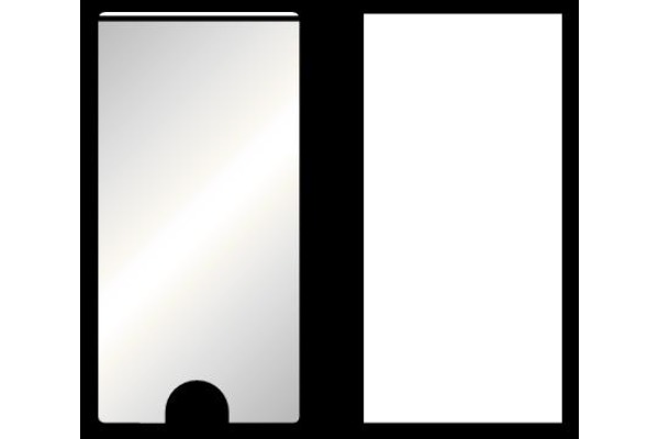 3L Sichtfenster 55x150mm 10340 PP selbstklebend 6 Stück