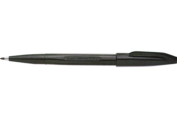 PENTEL Faserschreiber Sign Pen 2.0mm S520A schwarz