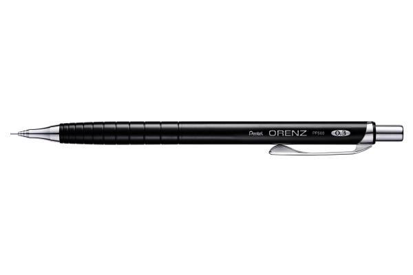 PENTEL Druckbleistift Orenz 0,3mm XPP503AX schwarz