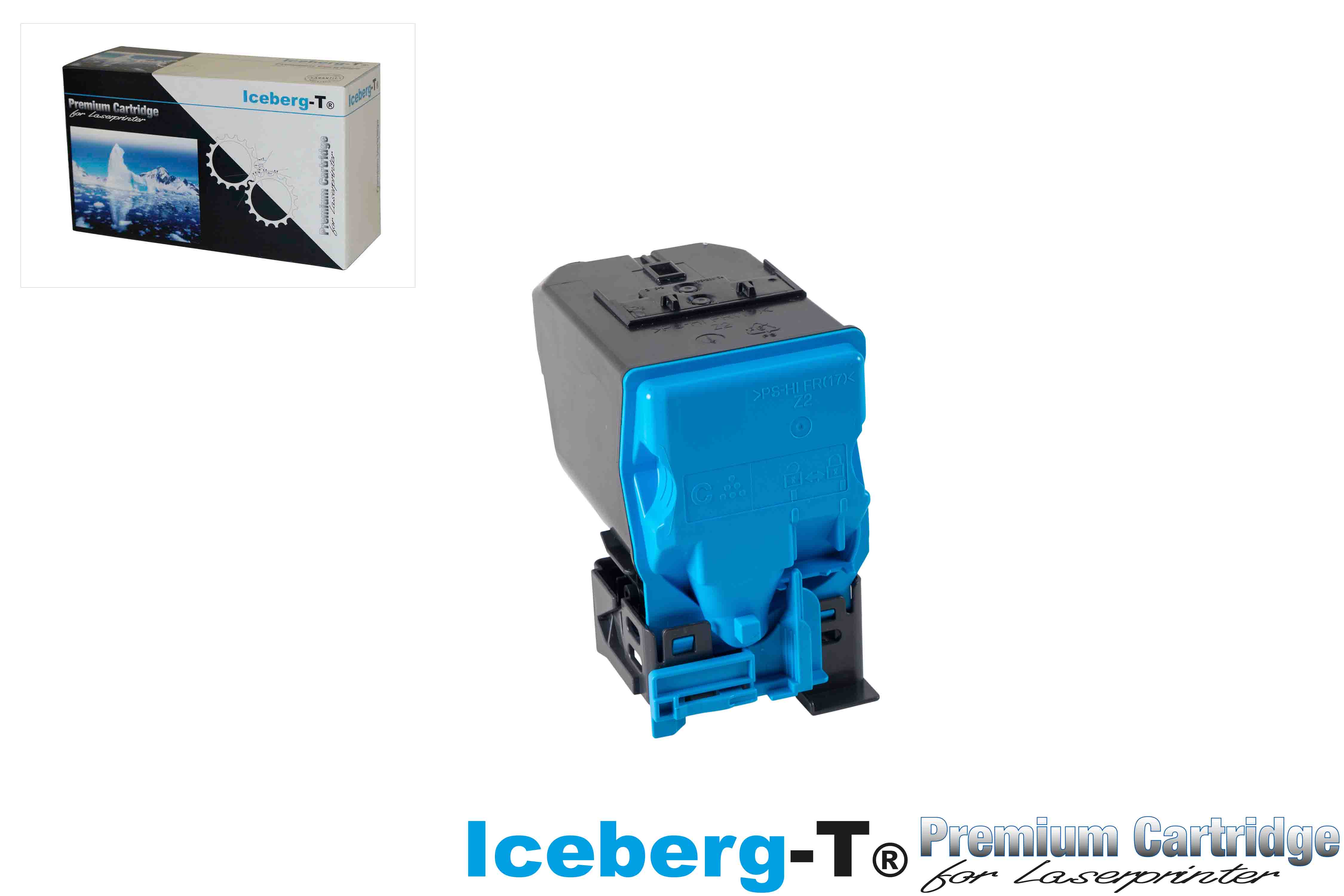 Iceberg-T Toner Epson WF AL-C300 8'800 Seiten, cyan