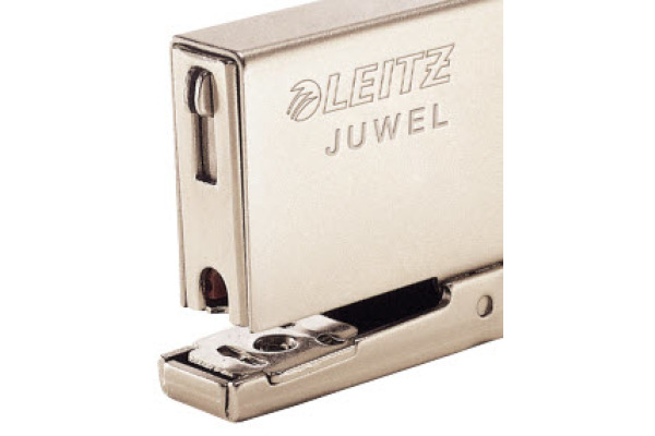 LEITZ Heftzange Juwel 2000 55570082 metall 12 Blatt