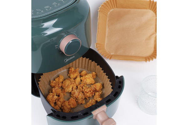 NORDIC Q Square Airfryer paper GS1211 50-pack (S)