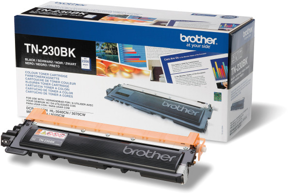 BROTHER Toner schwarz TN-230BK HL-3040/3070 2200 Seiten