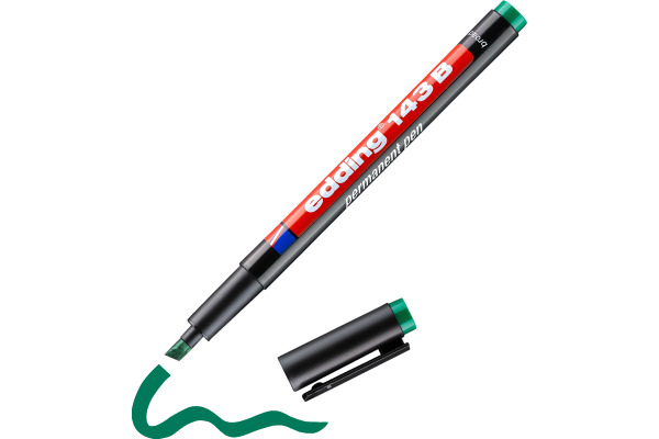 EDDING OHP-Marker permanent B 143-4 grün