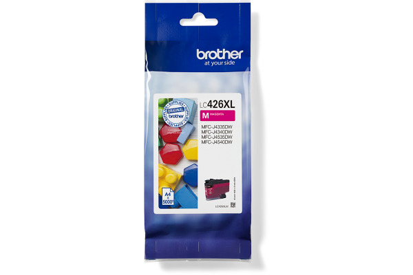 BROTHER Tintenpatrone HY magenta LC-426XLM MFC-J4335 5000 Seiten