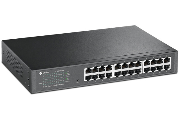 TP-LINK TL-SG1024DE TL-SG1024 24-Port Gigabit Smart Switch