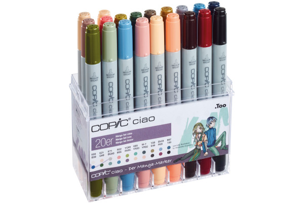 COPIC Marker Ciao 22075714 20er Set Liebe