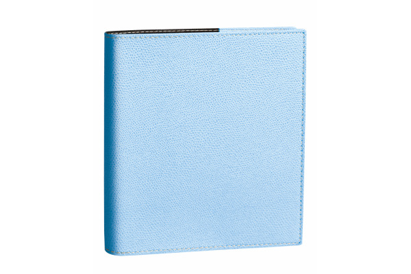QUO-VADIS Agenda Club Executif 2027 0141078Q 1W/2S hellblau DE 16x16cm