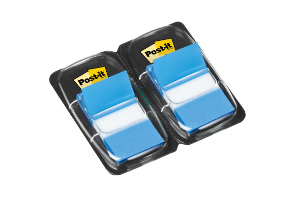 POST-IT Index 2er Set 25,4x43,2mm 680-B2 blau 2x50 Stück