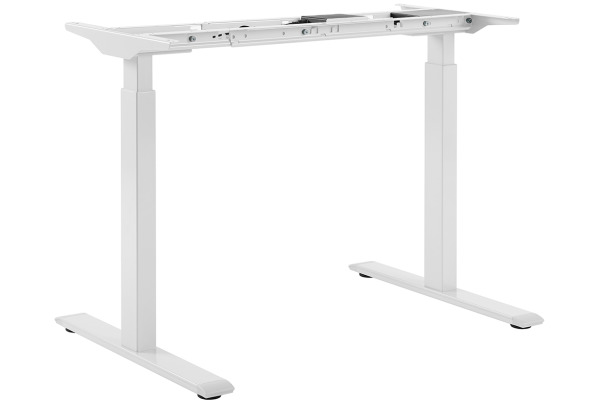 TOPSTAR Hubtischgestell E-Table TWV2UV weiss