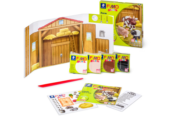 FIMO form&play 4x42g 803401LY Set Farm