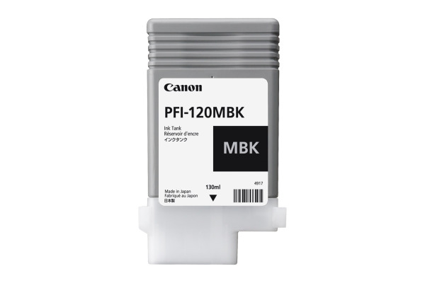 CANON Tintenpatrone matte black PFI-120MB iPF TM 200/305 130ml