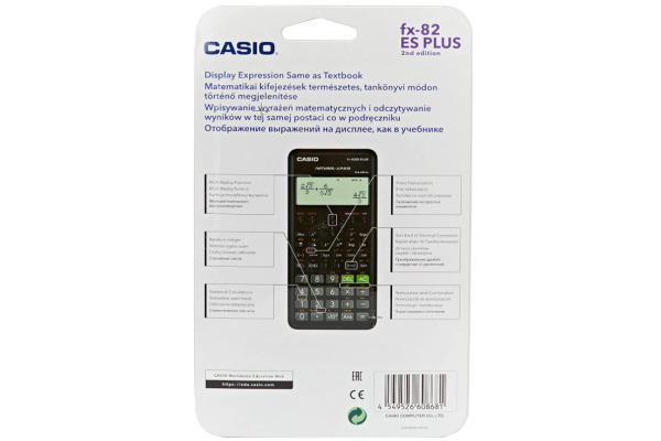CASIO Rechner wissenschaftlich FX-82ESPL 2nd Edition