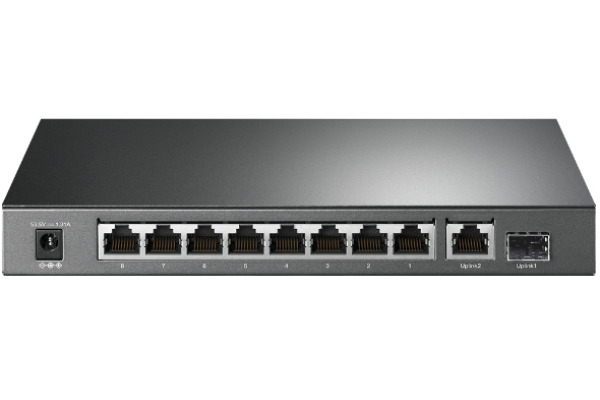 TP-LINK 10-Port Gigabit PoE+Switch TL-SG1210