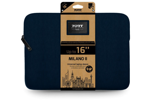 PORT Milano II ECO Sleeve 140720 16, Navy Blue