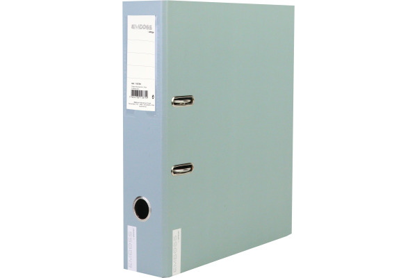 ANCOR Ordner 8 cm, A4 118759 Emboss Dry, grau