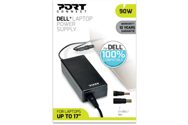 PORT PowerSupply 90W- DELL 900007DE black