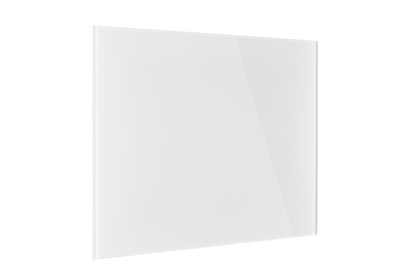 MAGNETOP. Design-Glasboard 800x600mm 13403000 weiss, magnetisch
