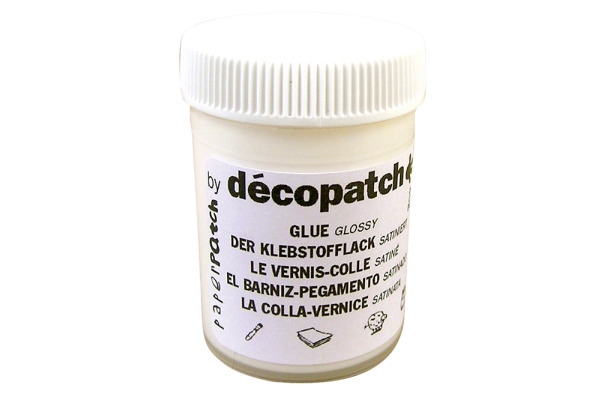DECOPATCH Bastelset Einhorn KIT009O Bogen, Tier, Pinsel, Lack