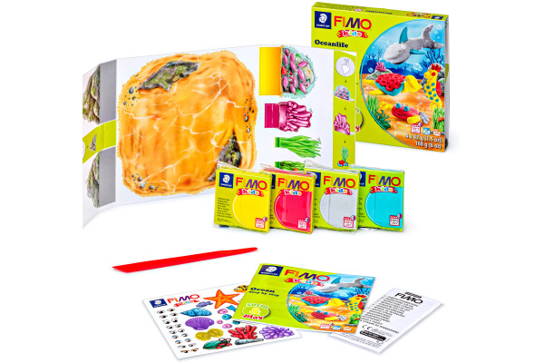 FIMO form&play 4x42g 803414LY Set Seaworld