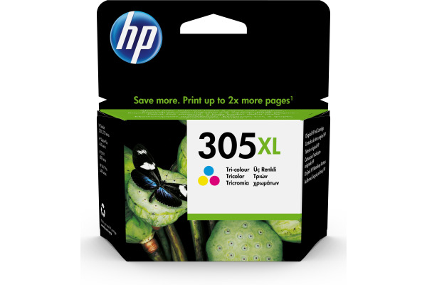 HP Tintenpatrone 305XL color 3YM63AE DeskJet 2300/2700 200 Seiten