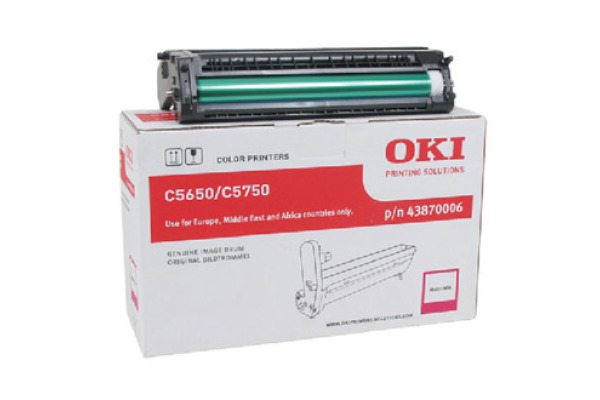 OKI Drum magenta 43870006 C5650/5750 20'000 Seiten