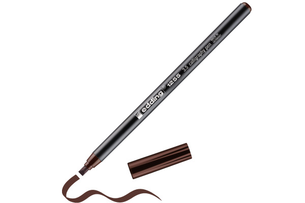 EDDING Calligraphy 1255 3,5mm 1255-18-3 dunkelbraun