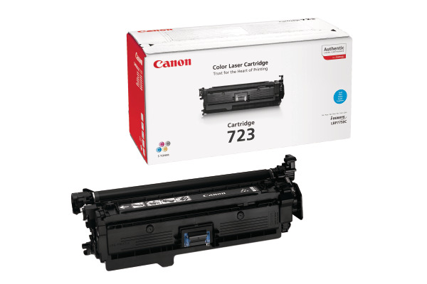 CANON Toner-Modul 723 cyan 2643B002 LBP 7750Cdn 8500 Seiten