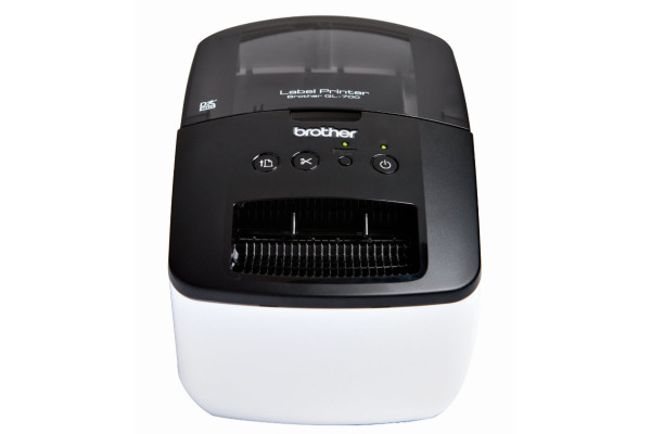 PTOUCH Profi-Labelprinter QL-700 mit 2 Etikettenrollen